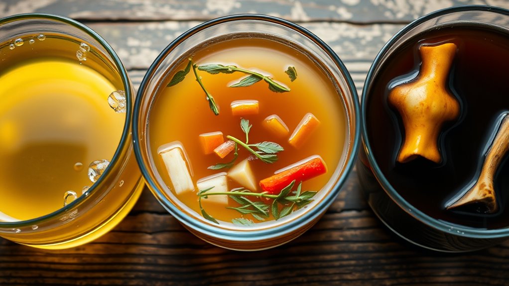 nutritional benefits of stock