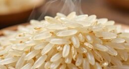 nutty smelling basmati rice