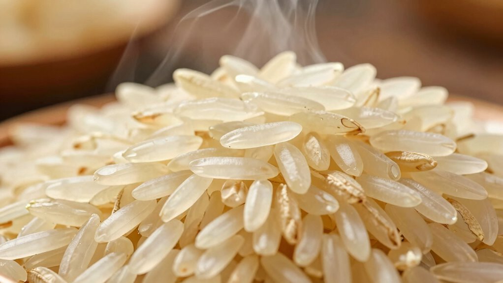 nutty smelling basmati rice