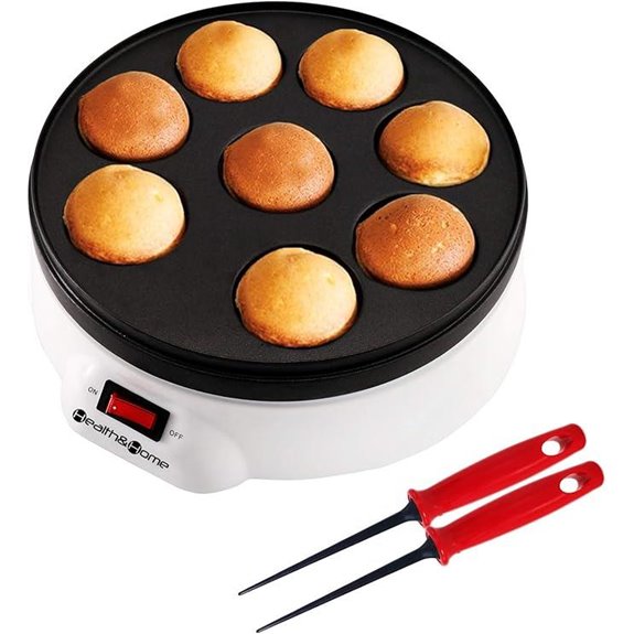Japanese Takoyaki Octopus Pan for 8 Balls