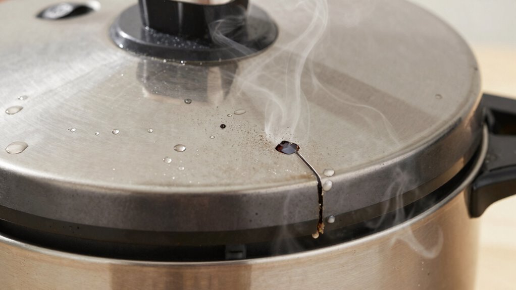 odor buildup in rice cooker