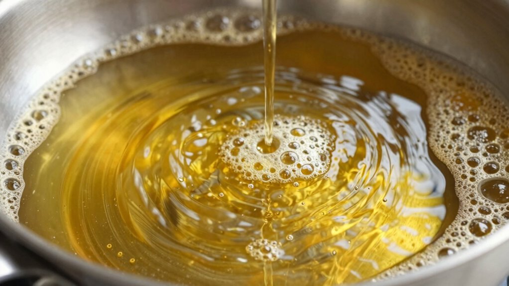 oil color indicates readiness