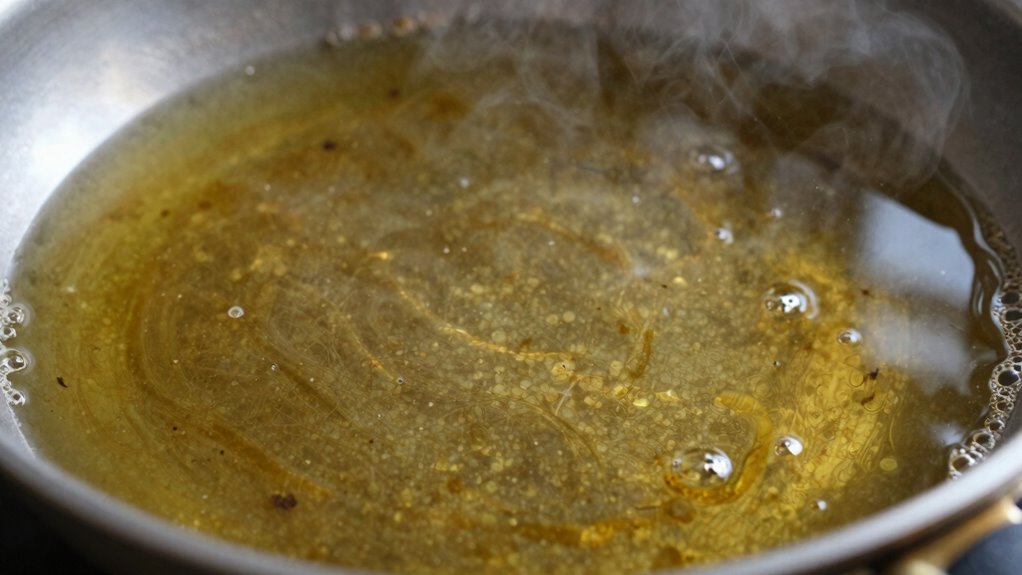 oil deterioration indicators identified