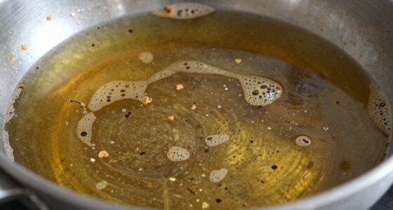 oil discoloration indicates reuse