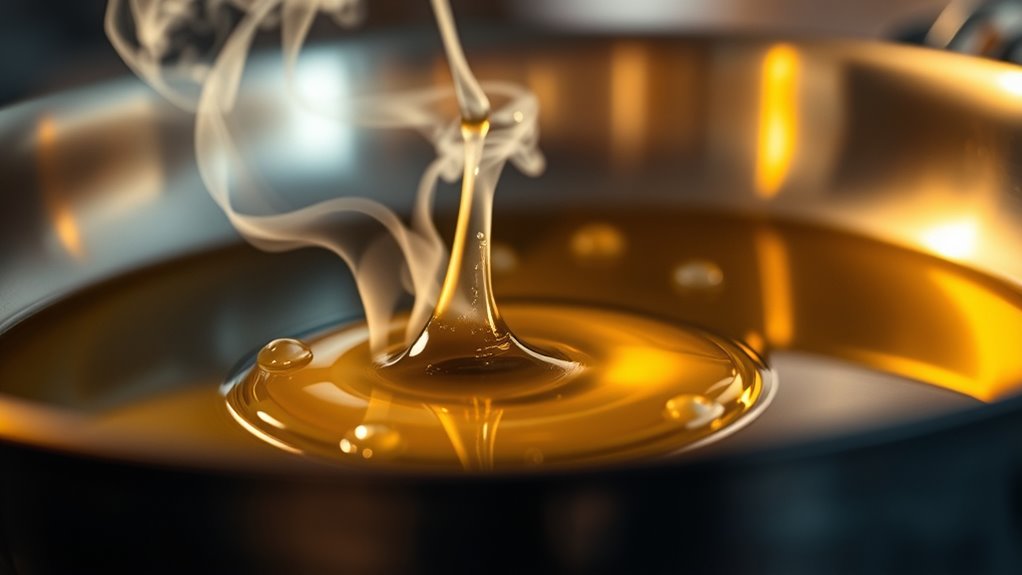 oil stability and smoke point