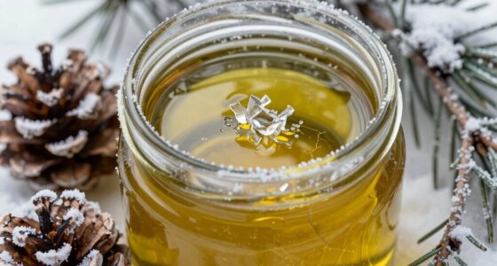 oils solidify in winter