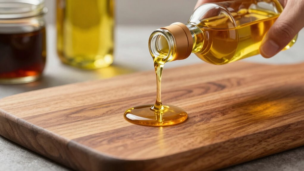 oils that damage wood