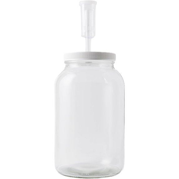 FastRack 1 Gallon Mason Jar with Airlock