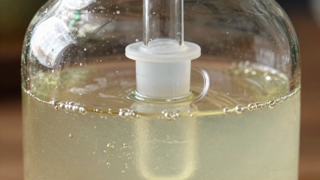 one way sterile gas release