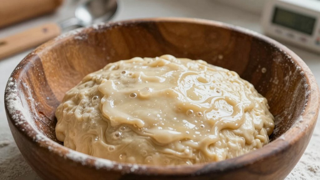 optimal autolyse timing guidelines