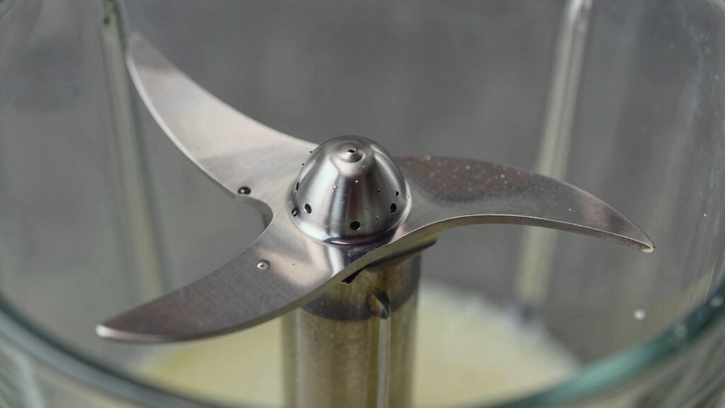 optimal blade design and material