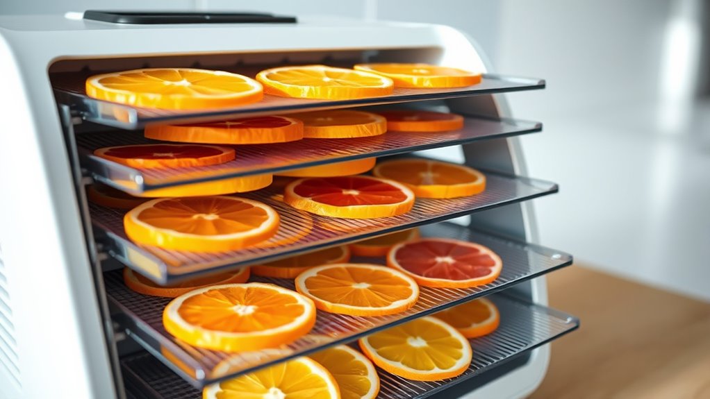 optimal citrus drying features