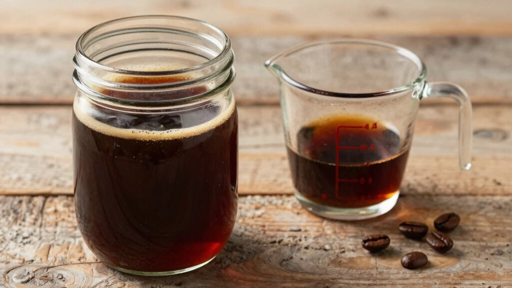 optimal cold brew ratios