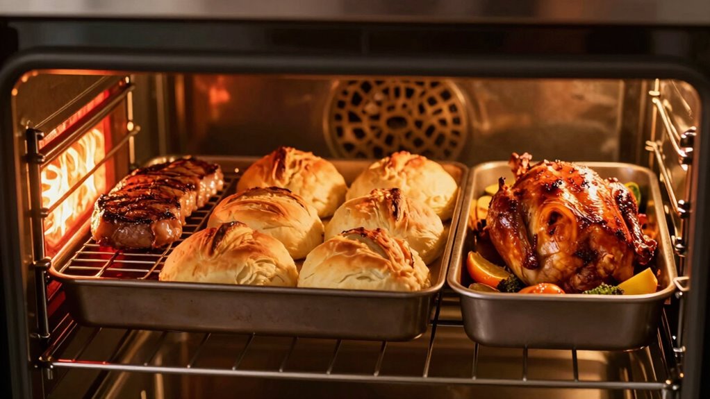 optimal cooking method selections