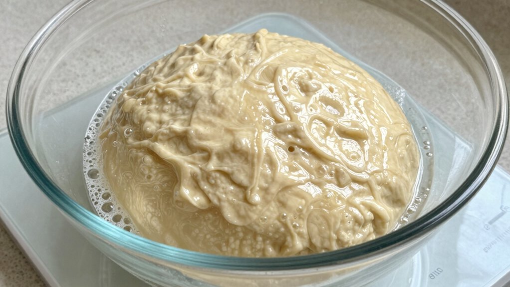 optimal dough hydration balance