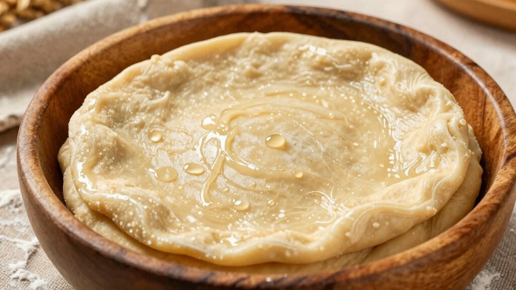 optimal dough moisture balance