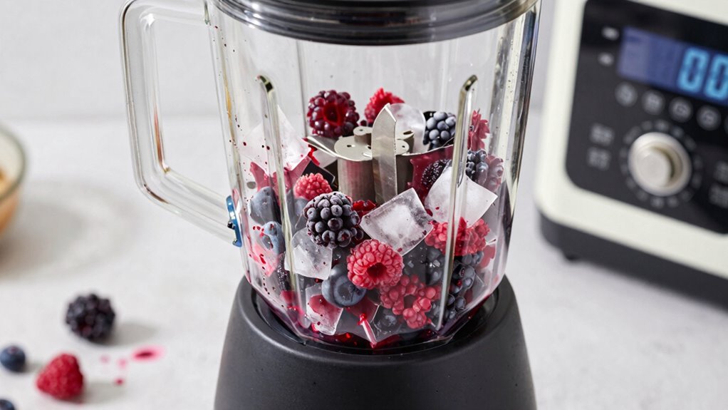 optimal frozen ingredient blending