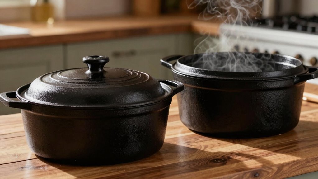 optimal high heat cooking performance