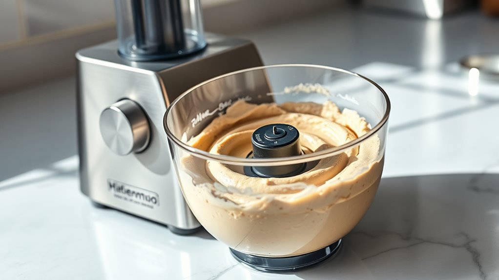optimal hummus processing features