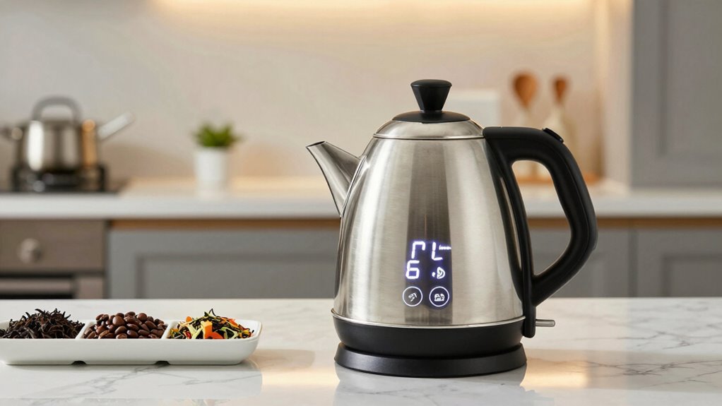 optimal kettle temperature settings