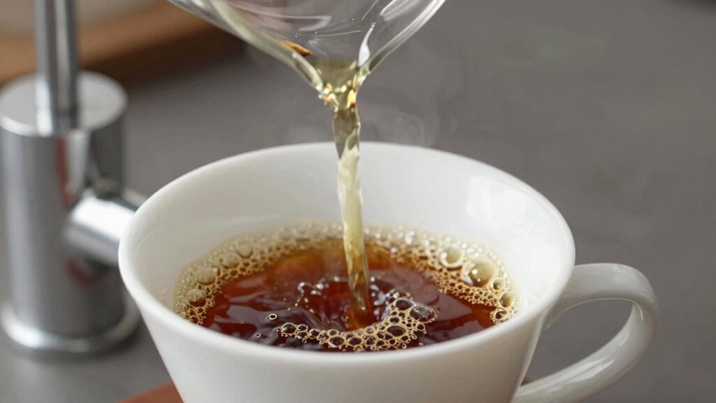 optimal mineral balance for coffee