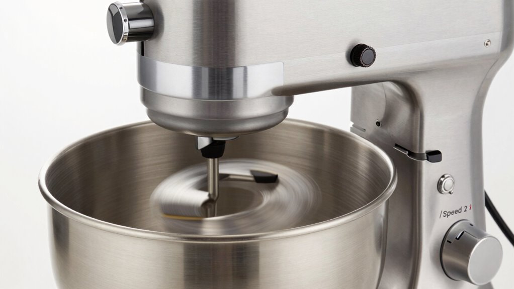 optimal mixing and dough preparation