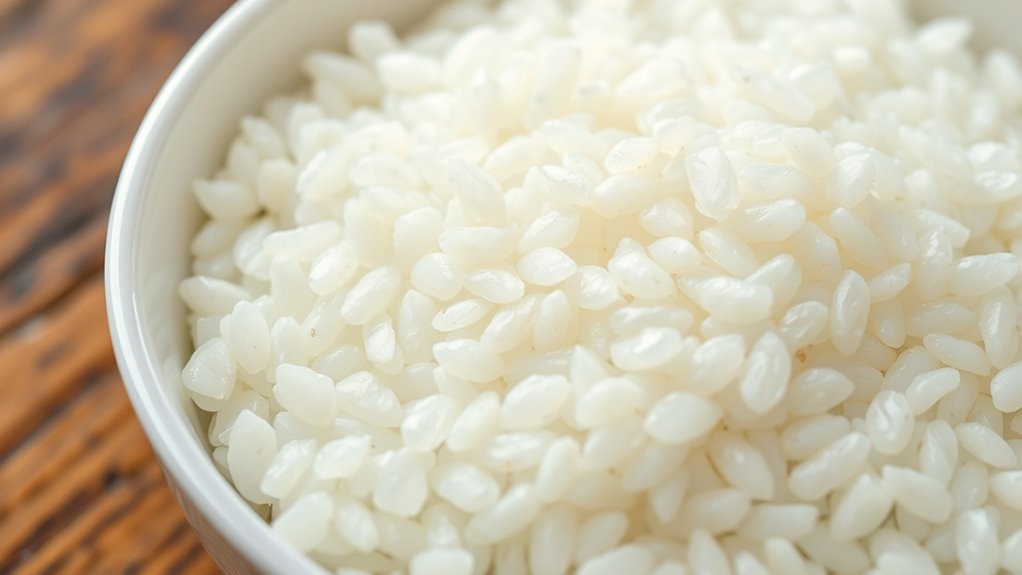 optimal rice resting times