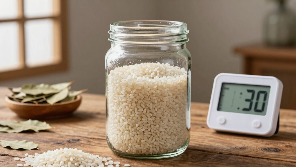 optimal rice storage conditions
