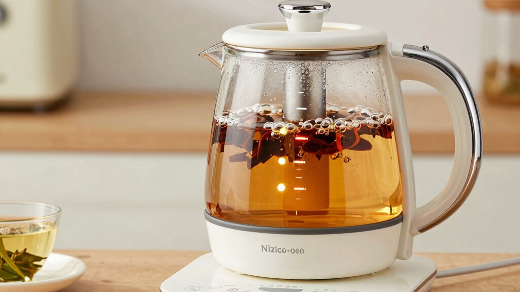 optimal tea brewing temperatures