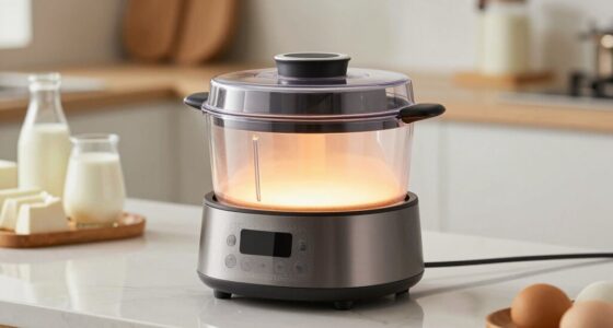 optimal yogurt fermentation temperature