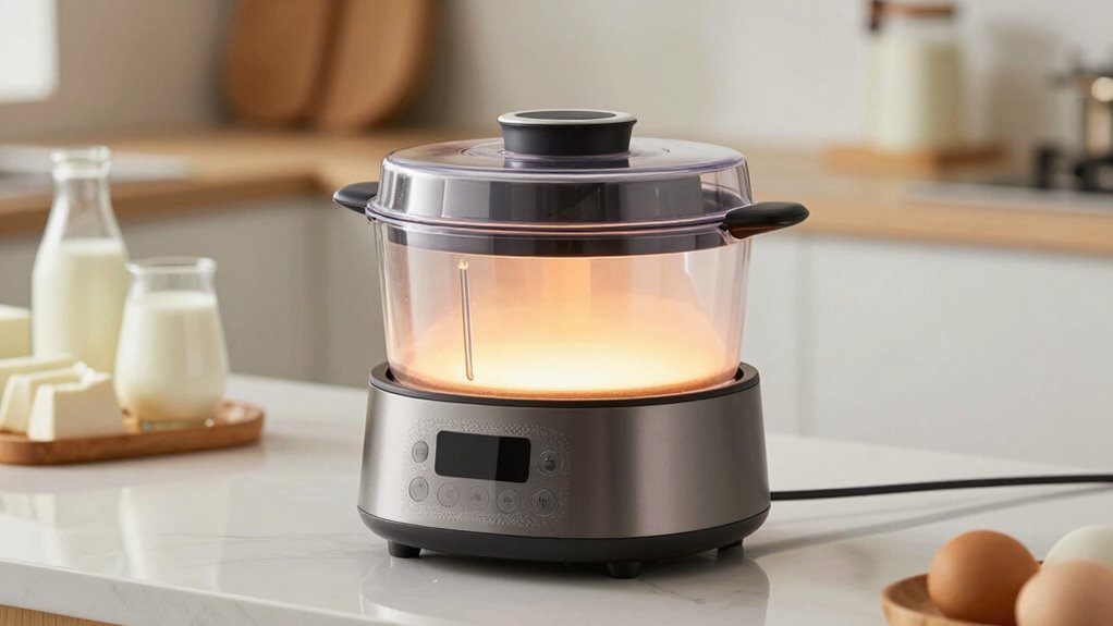 optimal yogurt fermentation temperature