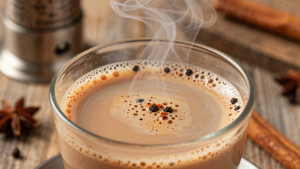 optimize brewing spice extraction
