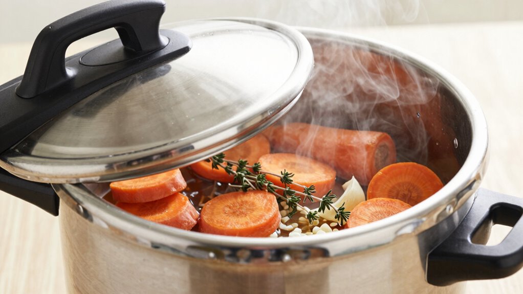 optimize ingredient aroma timing