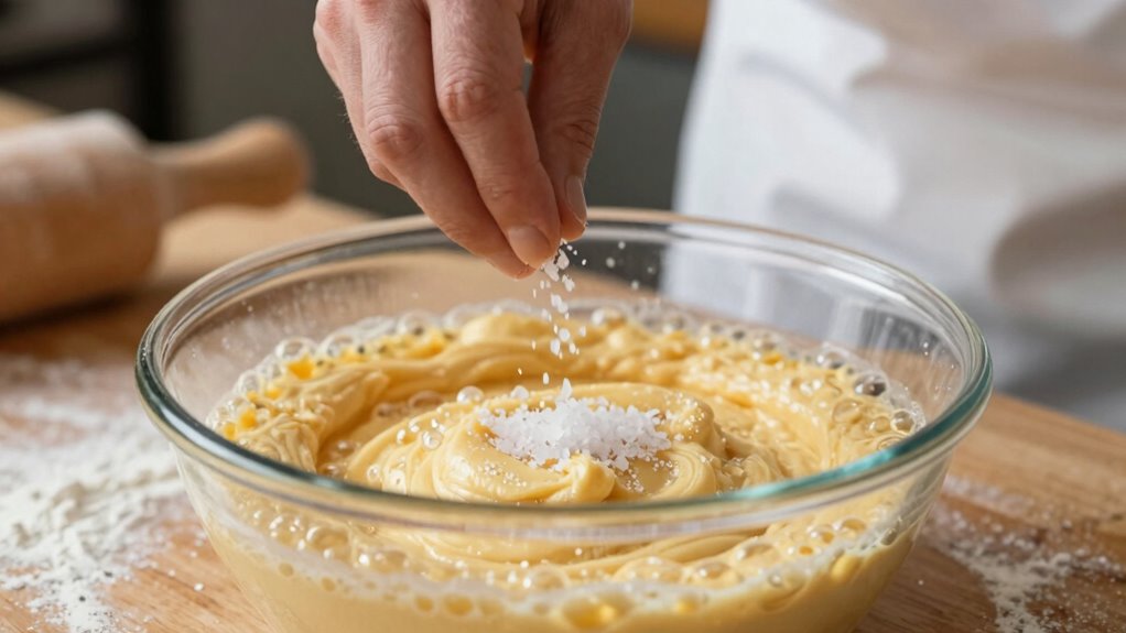 optimize salt addition timing