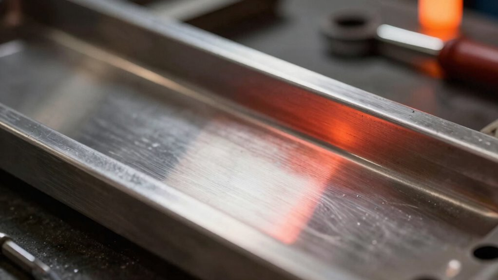 optimize stainless steel adhesion