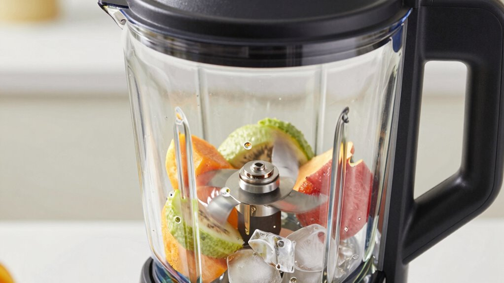 optimized blending speed balance