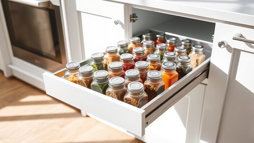 optimized durable spice storage