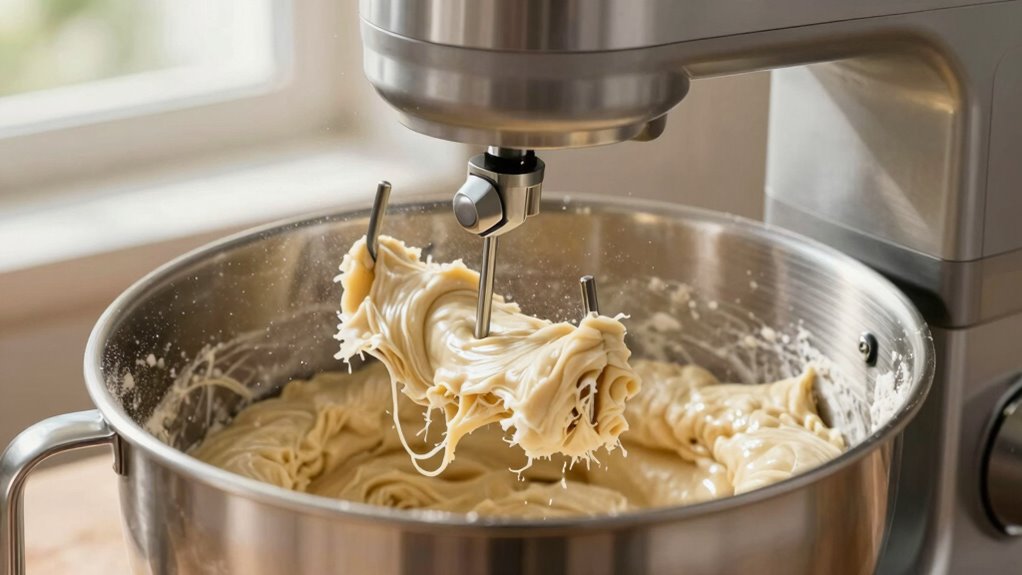 optimized mixing for dough