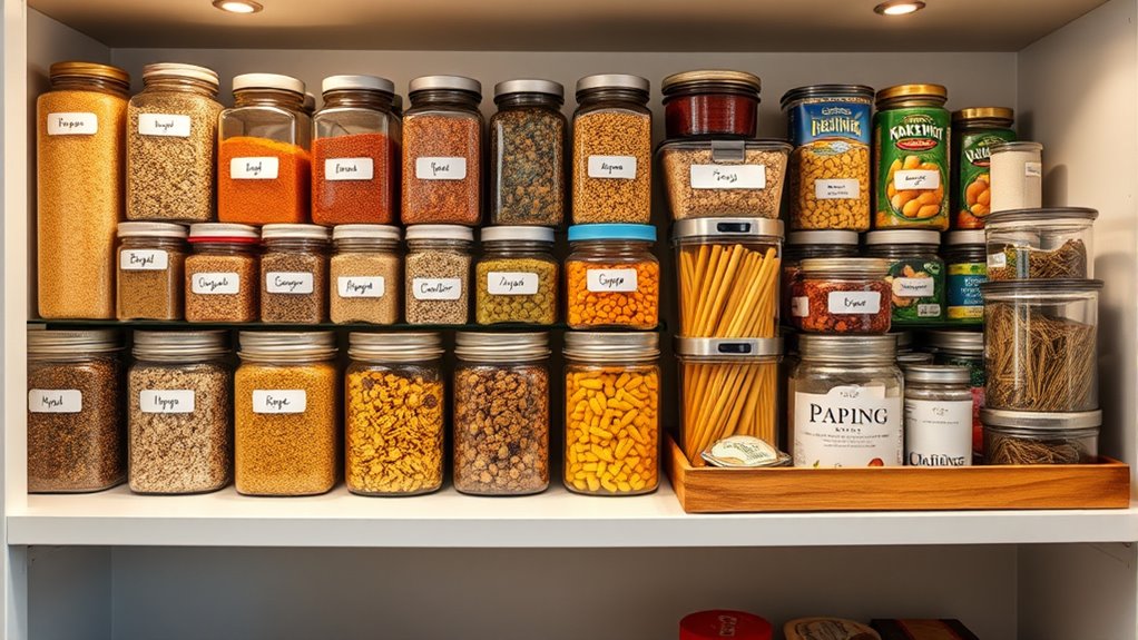 organize label categorize optimize