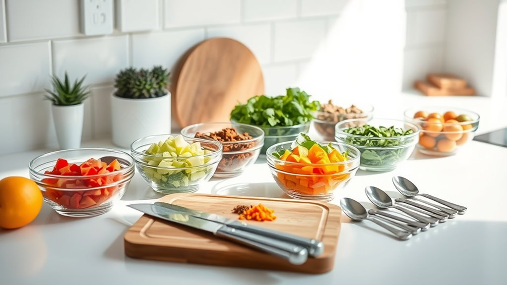 organized prepared confident efficient