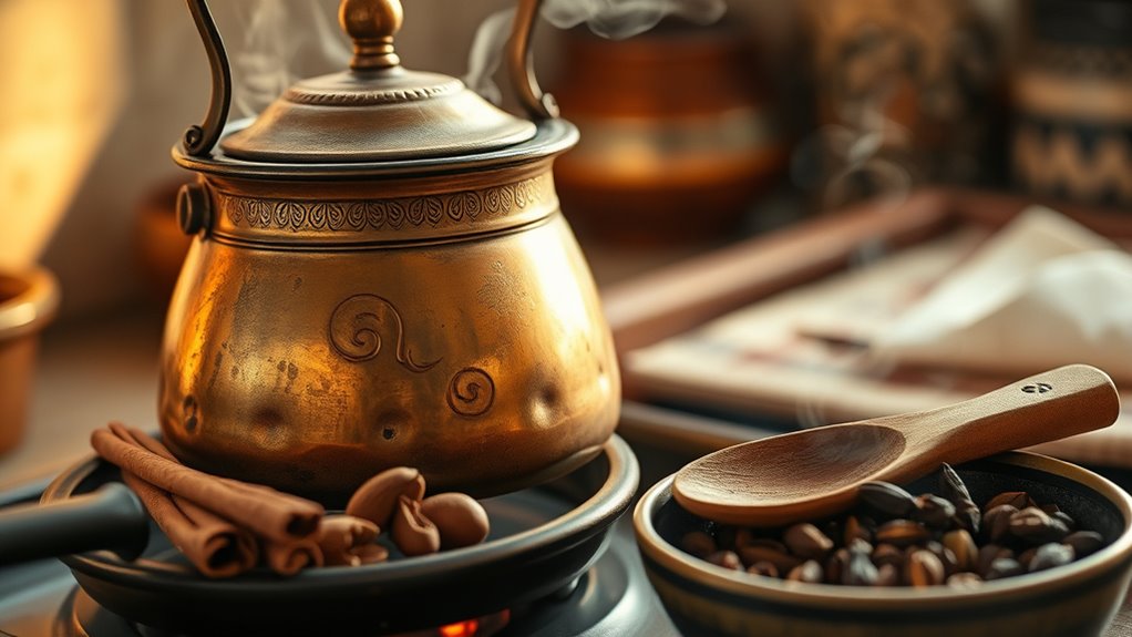 origins of spicy tea