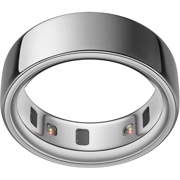 Oura Ring 4 - Silver - Size 9 - Size Before You Buy