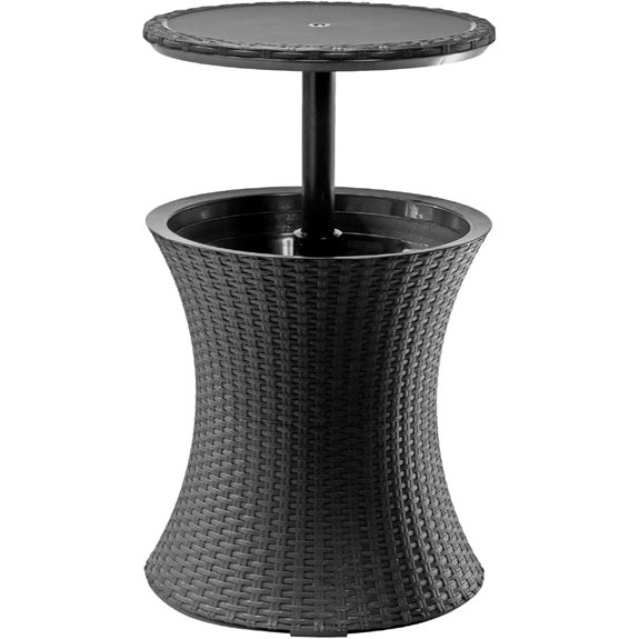 Keter Pacific Cool Bar Outdoor Side Table