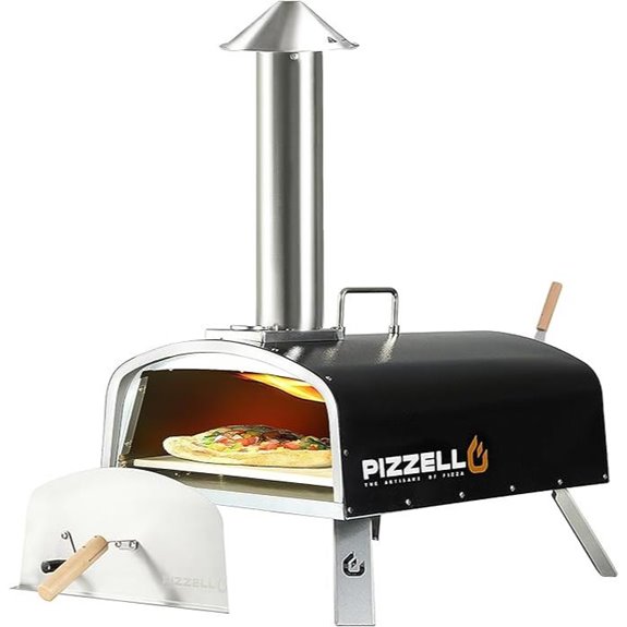 PIZZELLO 16 Outdoor Multi-fuel Pizza Oven