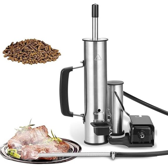 Outdoor Smoke Generator for Pellet and Cold Smoking