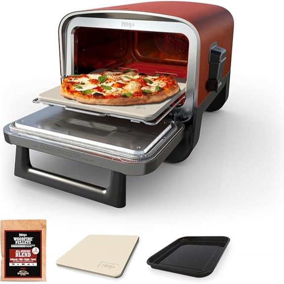 Ninja Woodfire Outdoor Pizza Oven and Smoker