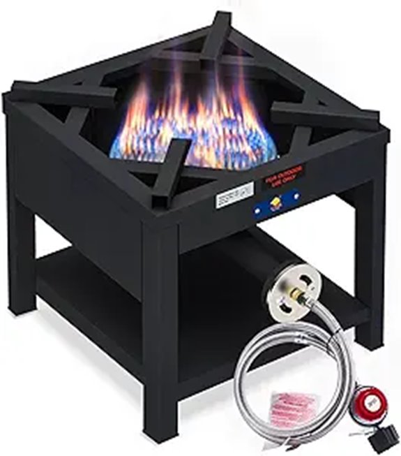 ARC 200,000BTU Propane Stove for Outdoor Cooking