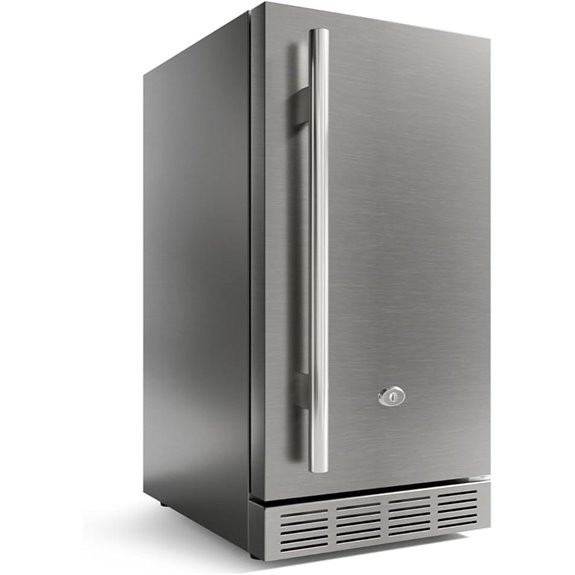 15-Inch Outdoor Stainless Steel Beverage Cooler