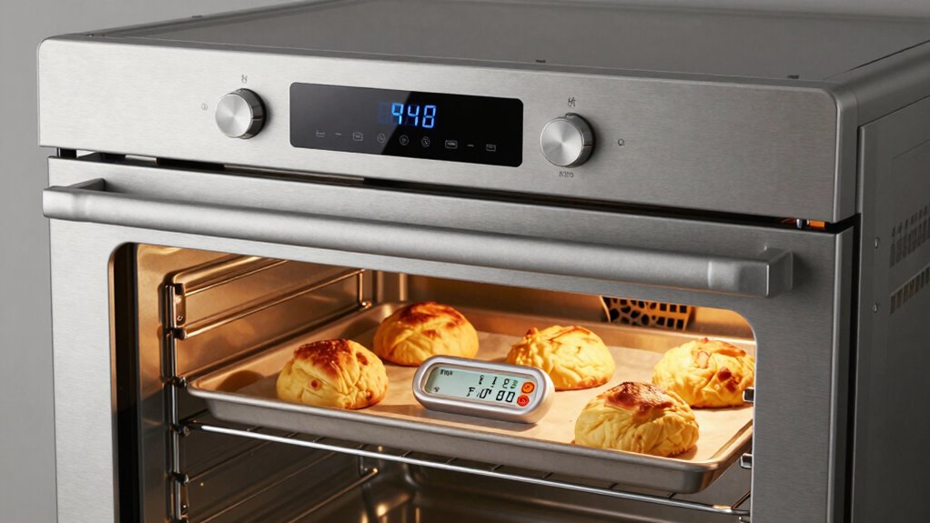 oven calibration for accuracy