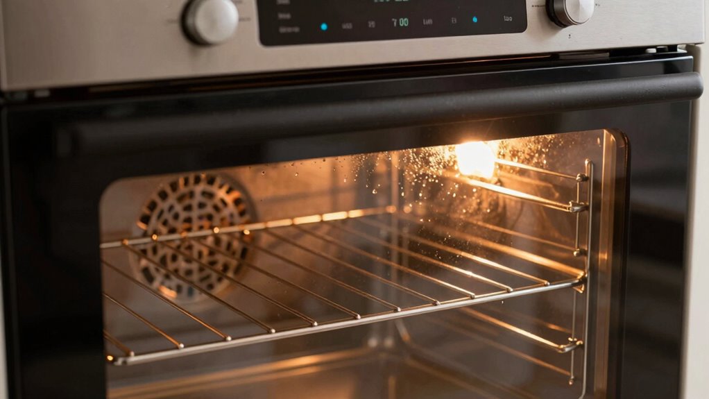 oven components affect temperature
